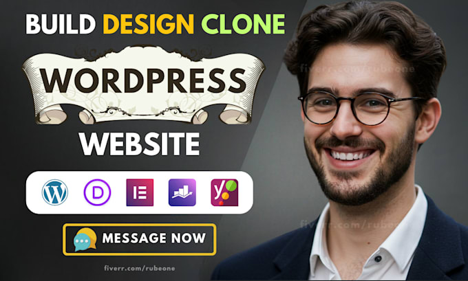 build-responsive-wordpress-website-landing-page-or-blog-website