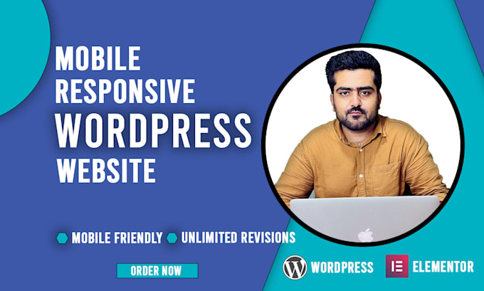build-responsive-wordpress-website-with-basic-seo