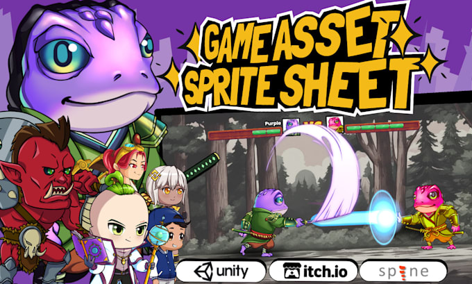 create-2d-sprite-sheet-for-you