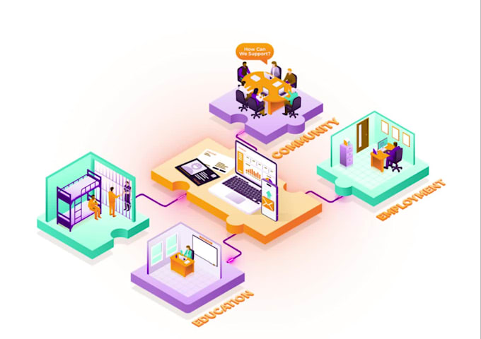 create-amazing-3d-isometric-vector-illustration-design create-amazing-3d-isometric-vector-illustration-design