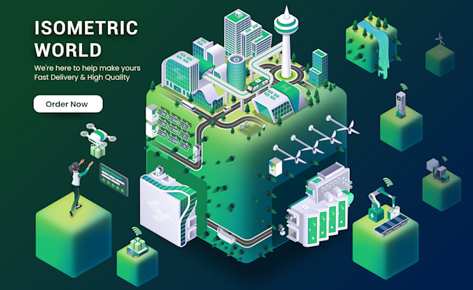 create-amazing-isometric-illustrations-in-12-hour