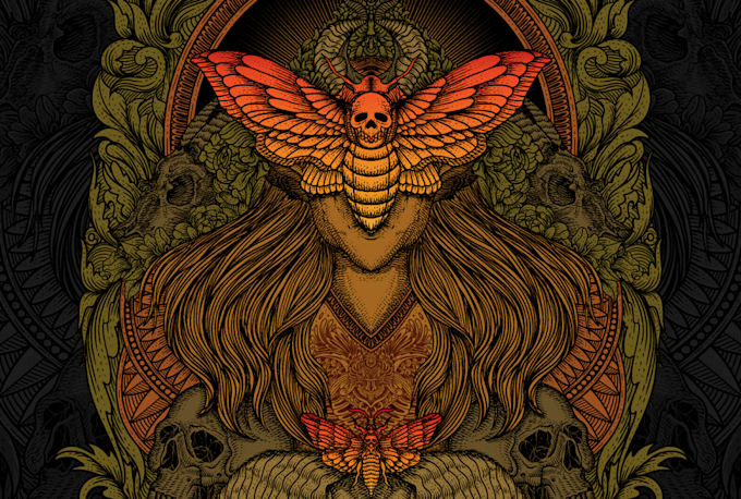 create-artwork-illustration-for-tshirt-cover-album-poster