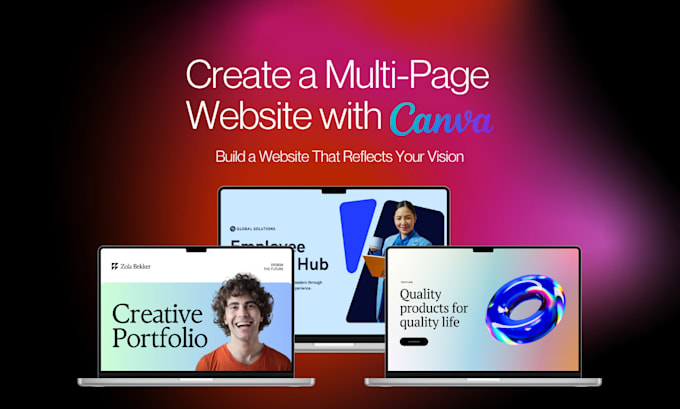 create-attractive-websites-using-canva