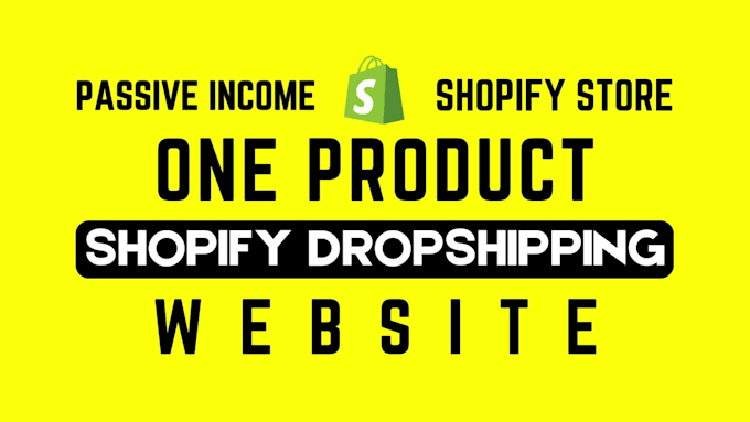 create-branded-passive-income-shopify-dropshipping-store-shopify-store create-branded-passive-income-shopify-dropshipping-store-shopify-store