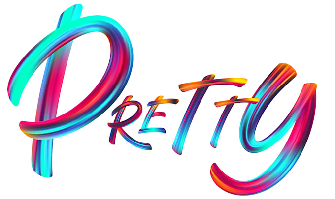 create-colorful-brushstrokes-lettering