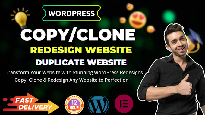 create-copy-clone-redesign-wordpress-website-using-elementor-pro-in-12-ho create-copy-clone-redesign-wordpress-website-using-elementor-pro-in-12-ho