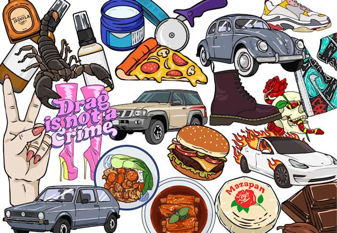 create-customized-stuff-illustration