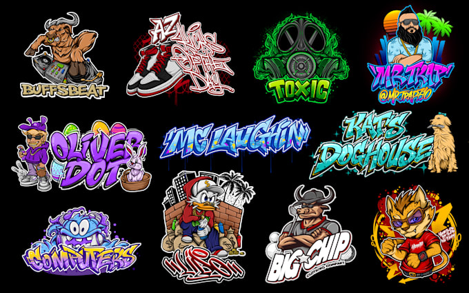 create-graffiti-style-for-your-name-or-logo-in-24-hours