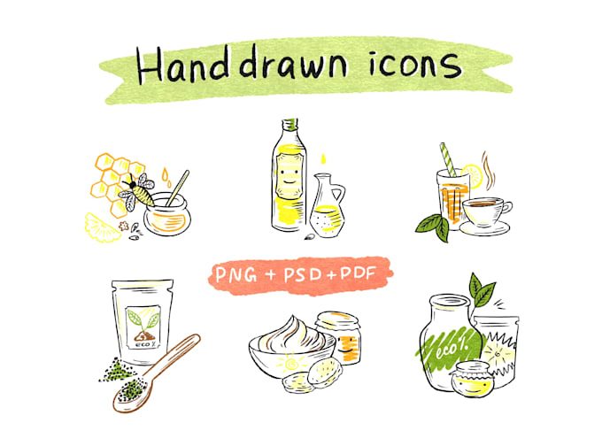 create-hand-drawn-icons-doodle-illustration