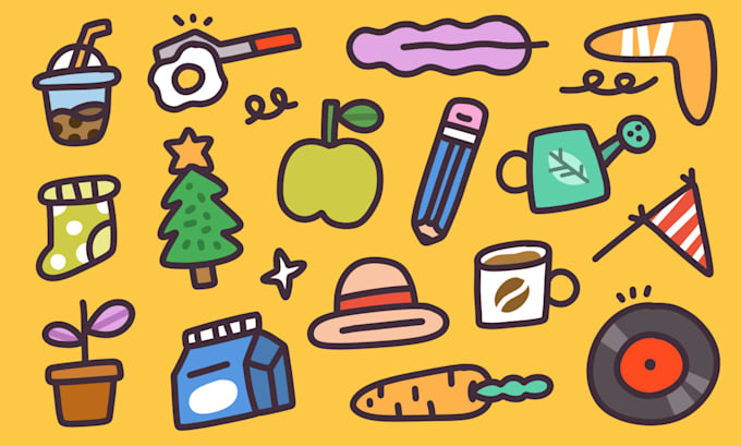 create-illustration-doodle-or-line-art-in-children-style create-illustration-doodle-or-line-art-in-children-style