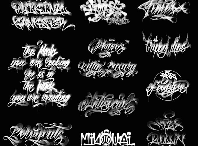 create-unique-lettering-graffiti-style-design