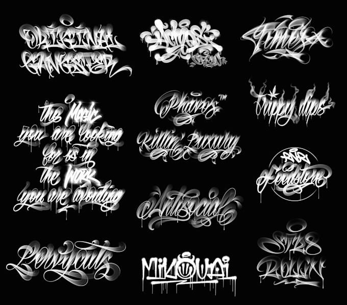 create-unique-lettering-graffiti-style-design