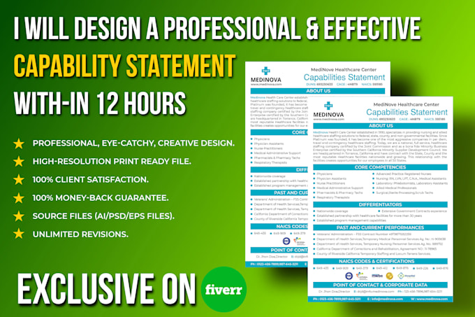design-a-professional-and-effective-capability-statement-within-12-hours