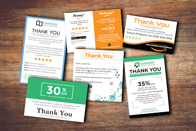 design-amazon-thank-you-card-product-insert-package-insert