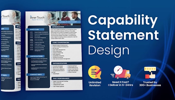 design-an-effective-capability-statement-for-your-company design-an-effective-capability-statement-for-your-company