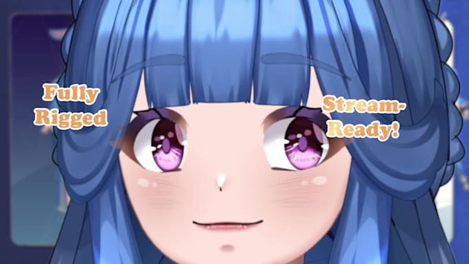 design-and-rigging-vtuber-model-high-quality-live2d-in-anime-style-for-stream design-and-rigging-vtuber-model-high-quality-live2d-in-anime-style-for-stream