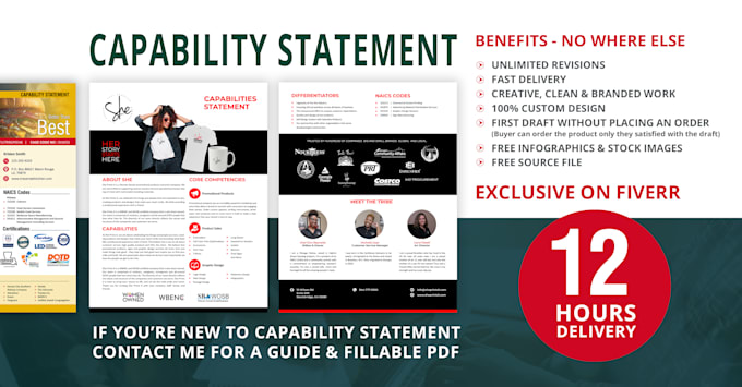 design-clean-capability-statement