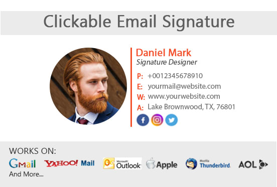 design-clickable-email-signature