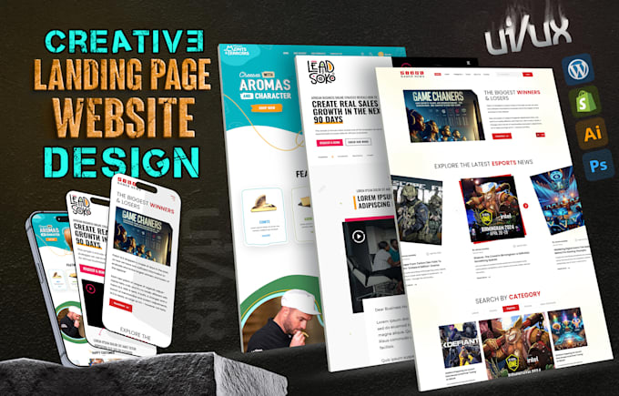 design-creative-and-innovative-landing-page-or-website design-creative-and-innovative-landing-page-or-website