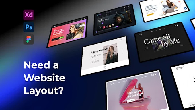 design-creative-website-editable-in-xd-and-psd design-creative-website-editable-in-xd-and-psd