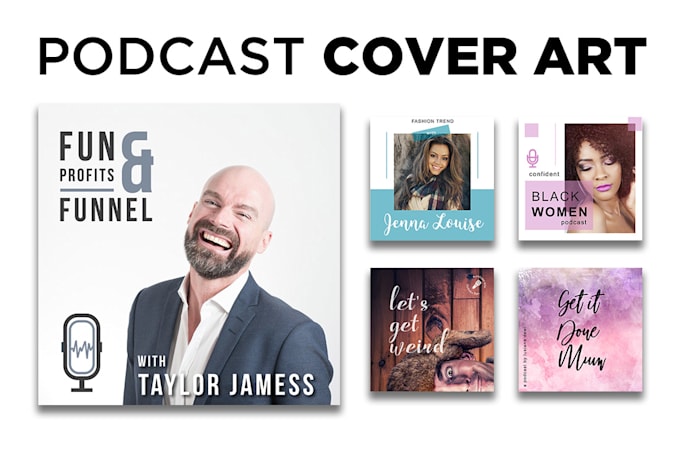 design-custom-attractive-eye-catching-podcast-artwork-cover design-custom-attractive-eye-catching-podcast-artwork-cover