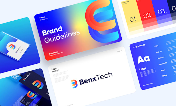 design-full-brand-style-guide-and-brand-identity-with-logo