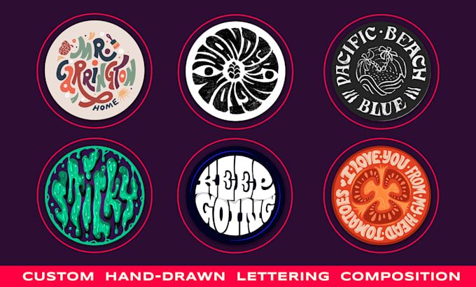 design-fun-creative-circular-lettering-sticker design-fun-creative-circular-lettering-sticker