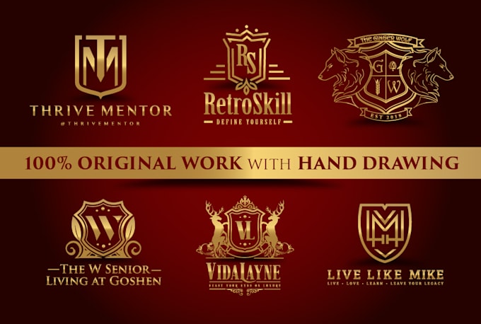 design-heraldic-luxury-logo