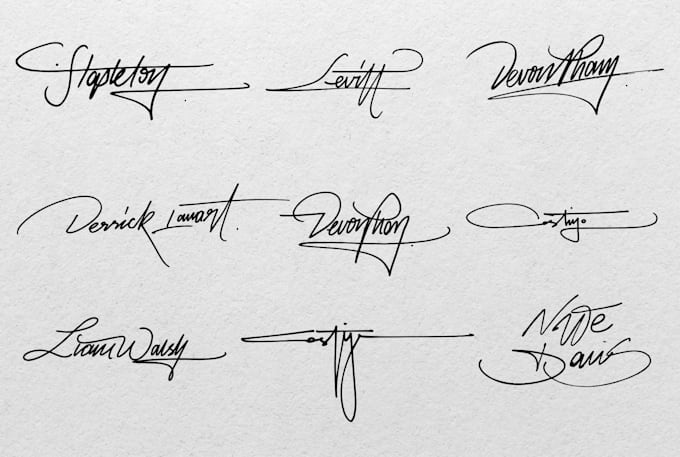design-real-handwritten-signature