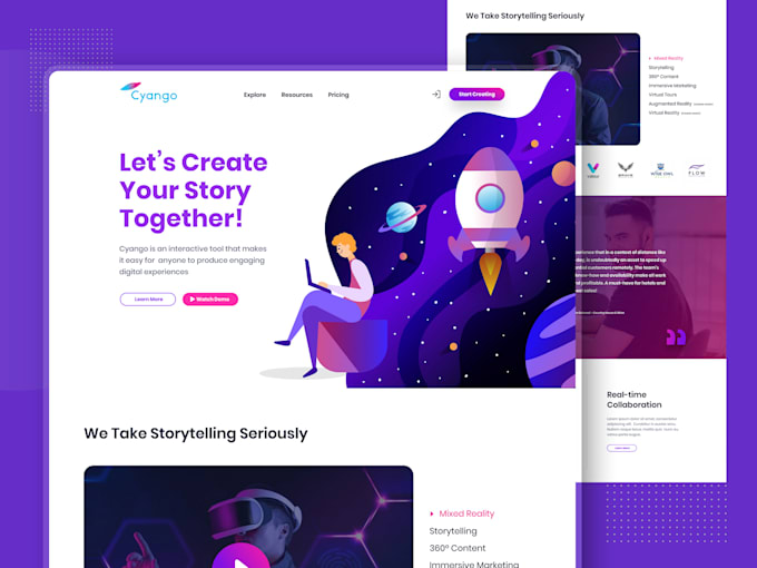 design-trendy-band-music-and-dj-logo