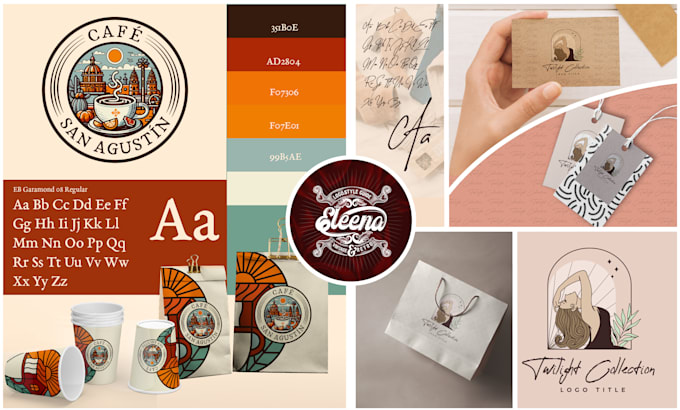 design-unique-vintage-logo-and-brand-style-guide-ce48 design-unique-vintage-logo-and-brand-style-guide-ce48