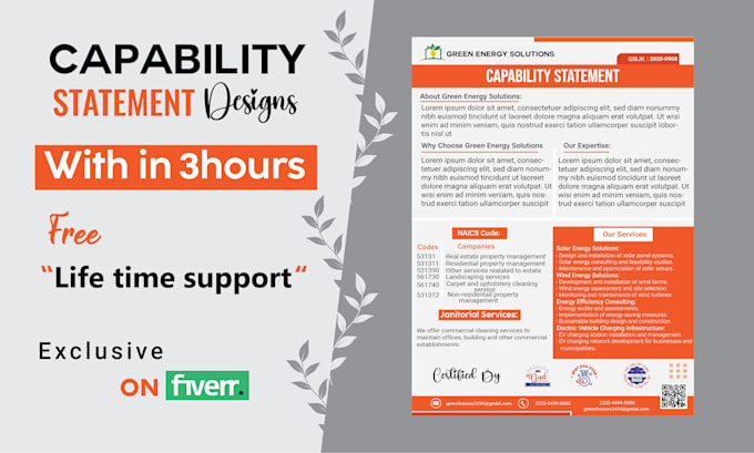 design-urgent-government-contract-winning-capability-statement