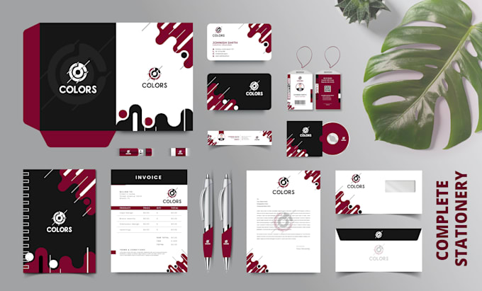 do-a-good-looking-brand-identity-with-full-stationery-items do-a-good-looking-brand-identity-with-full-stationery-items