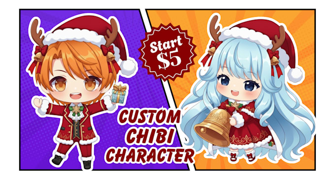 do-chibi-character-illustration-for-your-need do-chibi-character-illustration-for-your-need