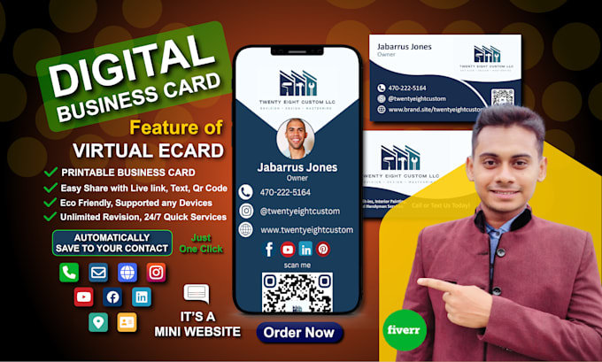 do-clickable-digital-business-card-vcard-digital-card-virtual-card-or-qr-code do-clickable-digital-business-card-vcard-digital-card-virtual-card-or-qr-code