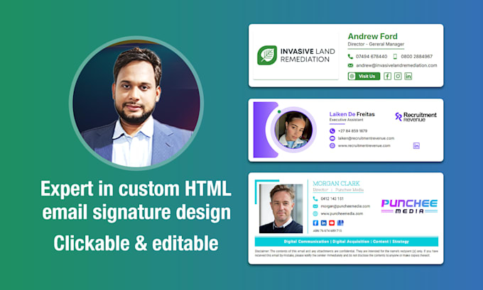 do-custom-html-email-signature-design