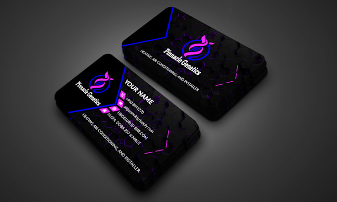 do-custom-minimalist-luxury-business-card-design