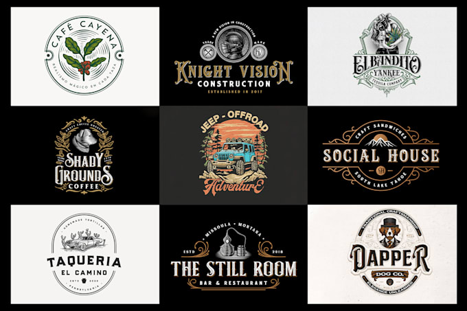 do-custom-vintage-hand-drawn-retro-badge-and-business-logo-design do-custom-vintage-hand-drawn-retro-badge-and-business-logo-design