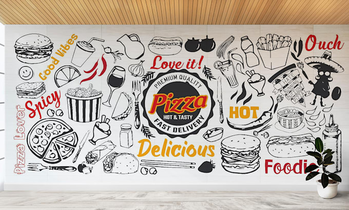 do-office-home-and-restaurant-wall-art-mural-doodle-art do-office-home-and-restaurant-wall-art-mural-doodle-art