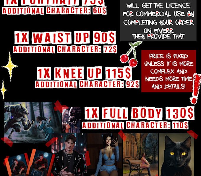 do-three-characters-protraits-waist-up-and-full-body