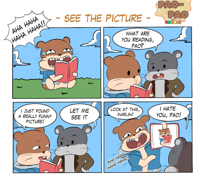 draw-a-4-panel-cartoon-comic-stri