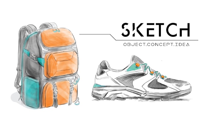 draw-any-product-and-object-sketch-from-your-idea-or-photo