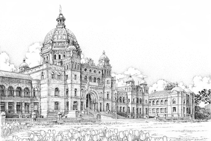 draw-architecture-and-city-landscape-for-commercial-using draw-architecture-and-city-landscape-for-commercial-using