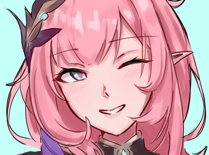 draw-colored-anime-sketch