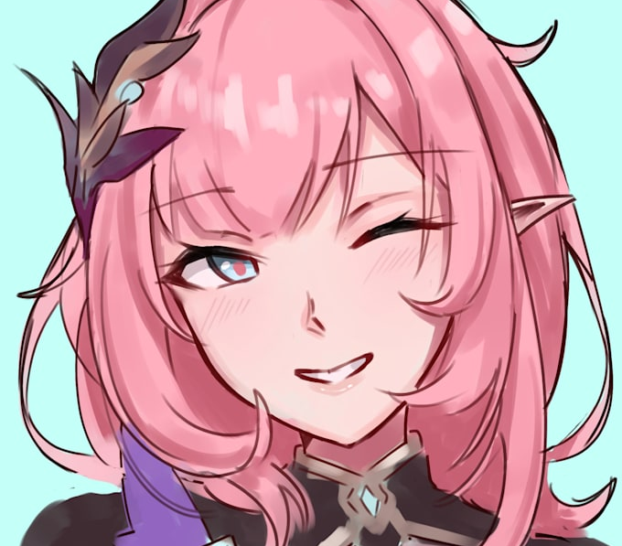 draw-colored-anime-sketch