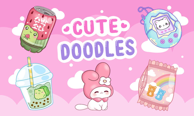 draw-cute-kawaii-doodles-illustrations