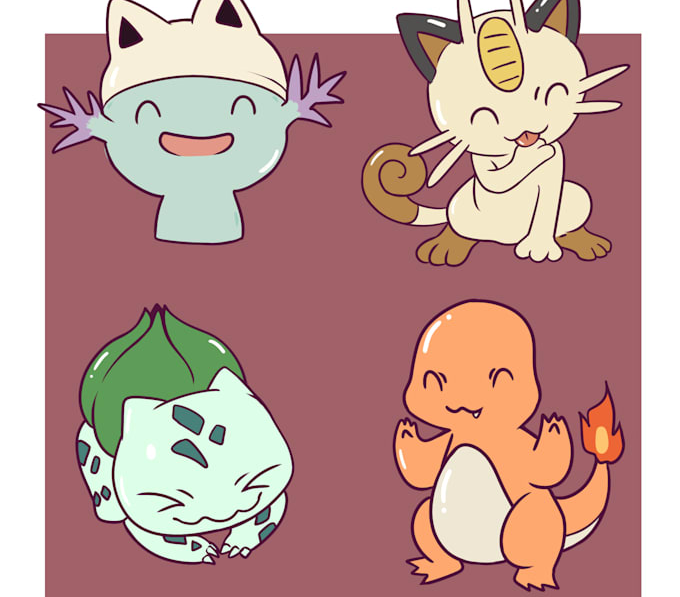 draw-cute-pokemon-doodle-art