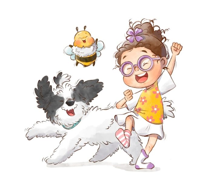 draw-cute-portrait-illustration