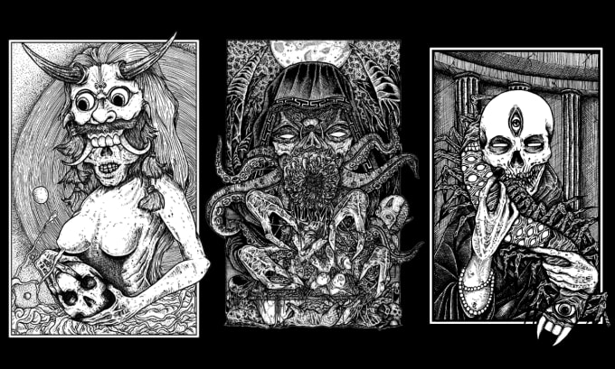 draw-dark-art-horror-artwork-for-band-and-brand-t-shirt