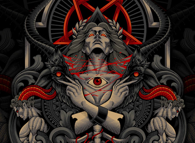 draw-detailed-dark-art-with-unique-engraving-style